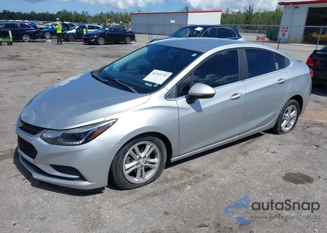 2018 Chevrolet Cruze Lt Auto z USA, uszkodzony, nr VIN 1G1BE5SM1J7166701